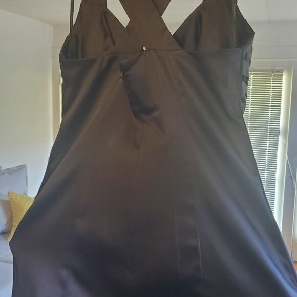 Calvin Klein Black Cocktail Dress - Picture 2 of 5